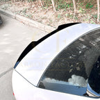 V Style Gloss Black Boot Spoiler for Audi S4 B8 B8.5 08-15