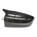 BMW G42 2 SERIES 2022+ RHD DRY CARBON MIRROR COVER REPLACEMENTS - V2