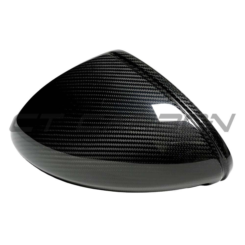 PORSCHE 718 CAYMAN/BOXSTER 2019-2021 LHD DRY CARBON MIRROR COVERS