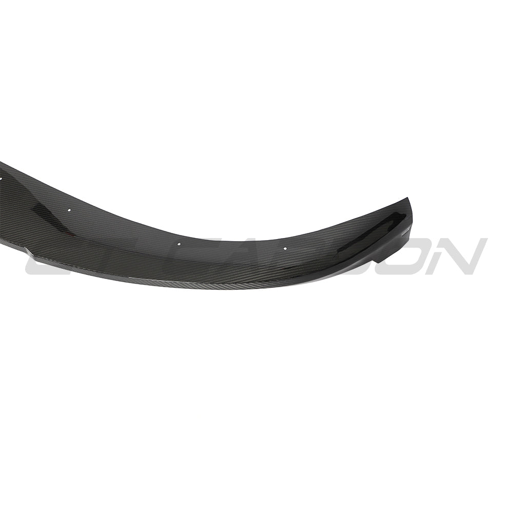 PORSCHE TAYCAN / TAYCAN 4 / TAYCAN 4S / TAYCAN GTS 2019+ CARBON FIBRE SPLITTER