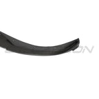 PORSCHE TAYCAN / TAYCAN 4 / TAYCAN 4S / TAYCAN GTS 2019+ CARBON FIBRE SPLITTER