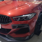 Carbon Fibre Front Fog Light Trims for BMW G14 G15 G16 8 Series 18-Present