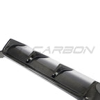 BMW G02 X4 & F98 X4M LCI 2022-2025 CARBON FIBRE DIFFUSER