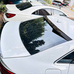 Gloss Black Roof Spoiler for Audi A3 8V S3 Saloon 13-20