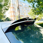 Gloss Black Roof Spoiler for Audi A3 8V S3 Hatchback 13-20