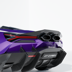 LAMBORGHINI REVUELTO FULL CARBON FIBRE KIT - CT DESIGN