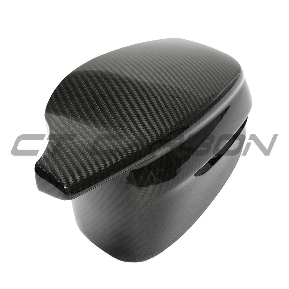 BMW G14/G15/G16 8 SERIES 2018+ RHD DRY CARBON FIBRE MIRROR COVER REPLACEMENTS - V1