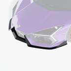 LAMBORGHINI REVUELTO CARBON FIBRE FRONT SPLITTER - CT DESIGN