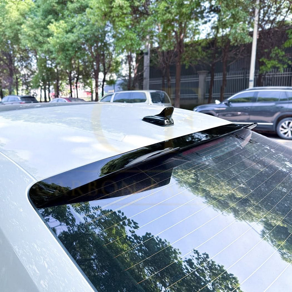 Gloss Black Roof Spoiler for Audi A3 S3 RS3 8Y Saloon 20-Present