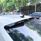 Gloss Black Roof Spoiler for Audi A3 S3 RS3 8Y Saloon 20-Present