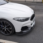 3D Style Pre-preg Carbon Fibre Front Splitter for BMW G14 G15 G16 8 Series 18-Present