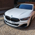 3D Style Pre-preg Carbon Fibre Front Splitter for BMW G14 G15 G16 8 Series 18-Present