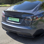 RZ Style Carbon Fibre Rear Diffuser for Tesla Model S Facelift 21-Present
