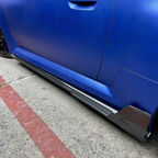 V Style Pre-Preg Carbon Fibre Side Skirts for BMW G87 M2 23-Present