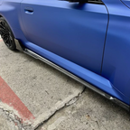 V Style Pre-Preg Carbon Fibre Side Skirts for BMW G87 M2 23-Present
