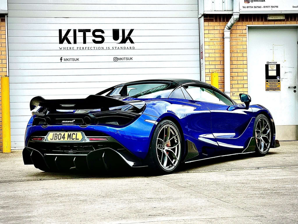 McLaren 720S Carbon Fibre Diffuser