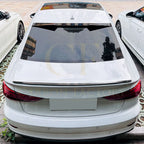 Gloss Black Roof Spoiler for Audi A3 8V S3 Saloon 13-20