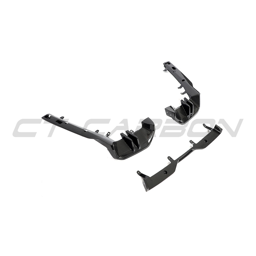 BMW G60 5 SERIES & I5 FULL CARBON FIBRE KIT - V2