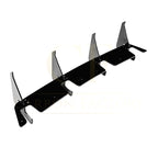 V Style Gloss Black Rear Diffuser for Mercedes Benz W176 A45 13-18