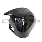 AUDI A4 B9 2015-2023 CARBON FIBRE MIRROR COVERS WITH BLINDSPOT ASSIST