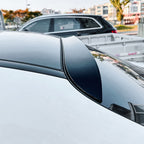 Gloss Black Roof Spoiler for Mercedes Benz W205 C Class Saloon 15-21