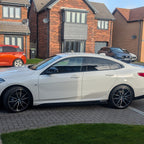MP Style Gloss Black Side Skirts for BMW F44 2 Series 21-Present