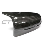 BMW G42 2 SERIES 2022+ RHD DRY CARBON MIRROR COVER REPLACEMENTS - V2