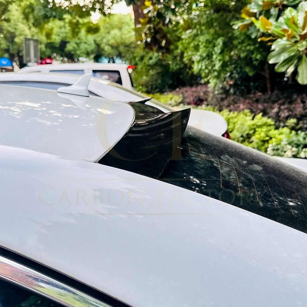 Gloss Black Roof Spoiler for Audi A3 8V S3 Saloon 13-20