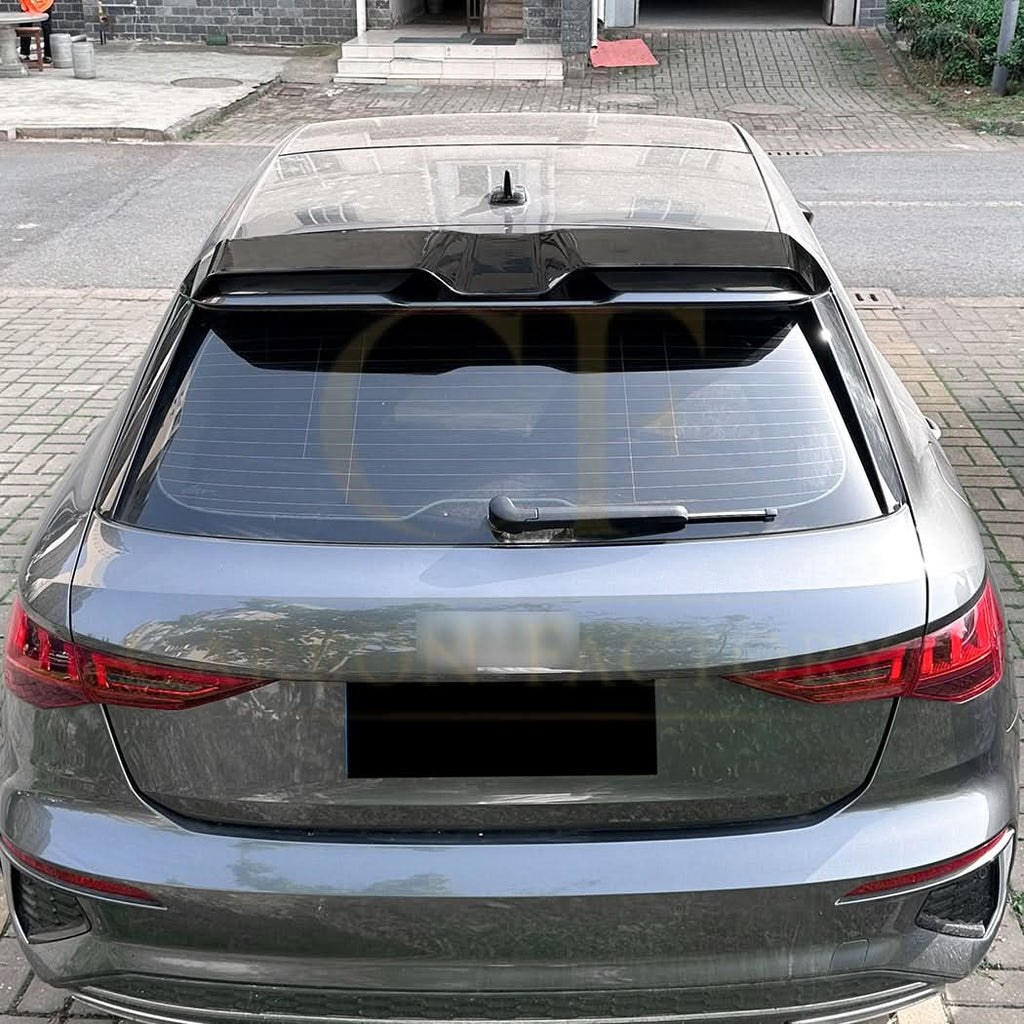 OT Style Gloss Black Roof Spoiler for Audi A3 S3 RS3 8Y Sportback 20-Present