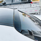Gloss Black Roof Spoiler for Mercedes Benz W205 C Class Saloon 15-21