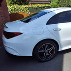 A Style Gloss Black Boot Spoiler for Mercedes Benz W118 CLA 19-25