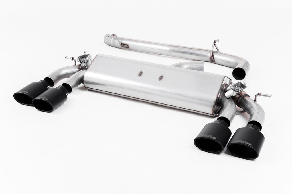 Milltek Golf Mk7.5 R 2.0 TSI 300PS  Cat-back Exhaust System