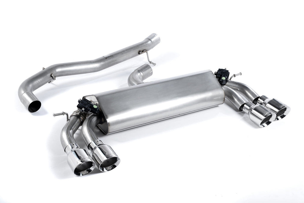 Milltek Golf Mk7.5 R 2.0 TSI 300PS  Cat-back Exhaust System
