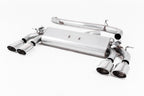 Milltek Golf Mk7.5 R 2.0 TSI 300PS  Cat-back Exhaust System