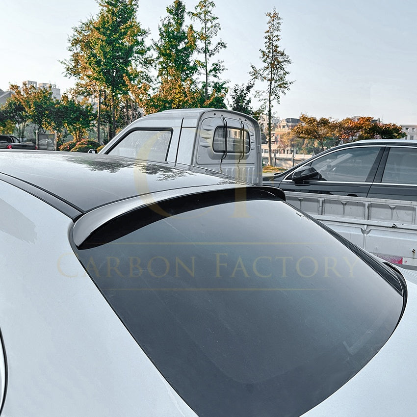 Gloss Black Roof Spoiler for Mercedes Benz W205 C Class Saloon 15-21