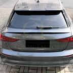 Gloss Black Mid Spoiler for Audi A3 S3 RS3 8Y Sportback 20-Present