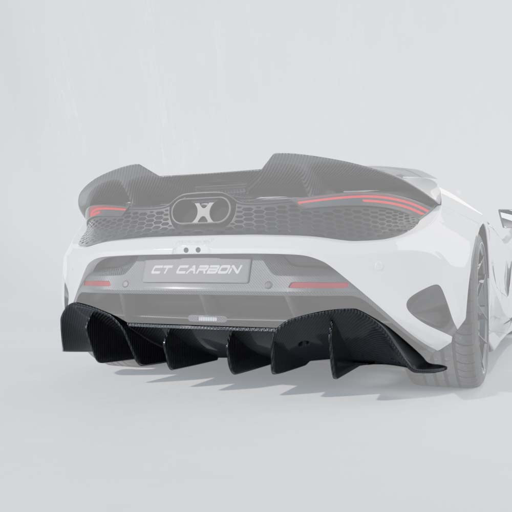 MCLAREN 750S CARBON FIBRE FULL KIT - CT DESIGN V1