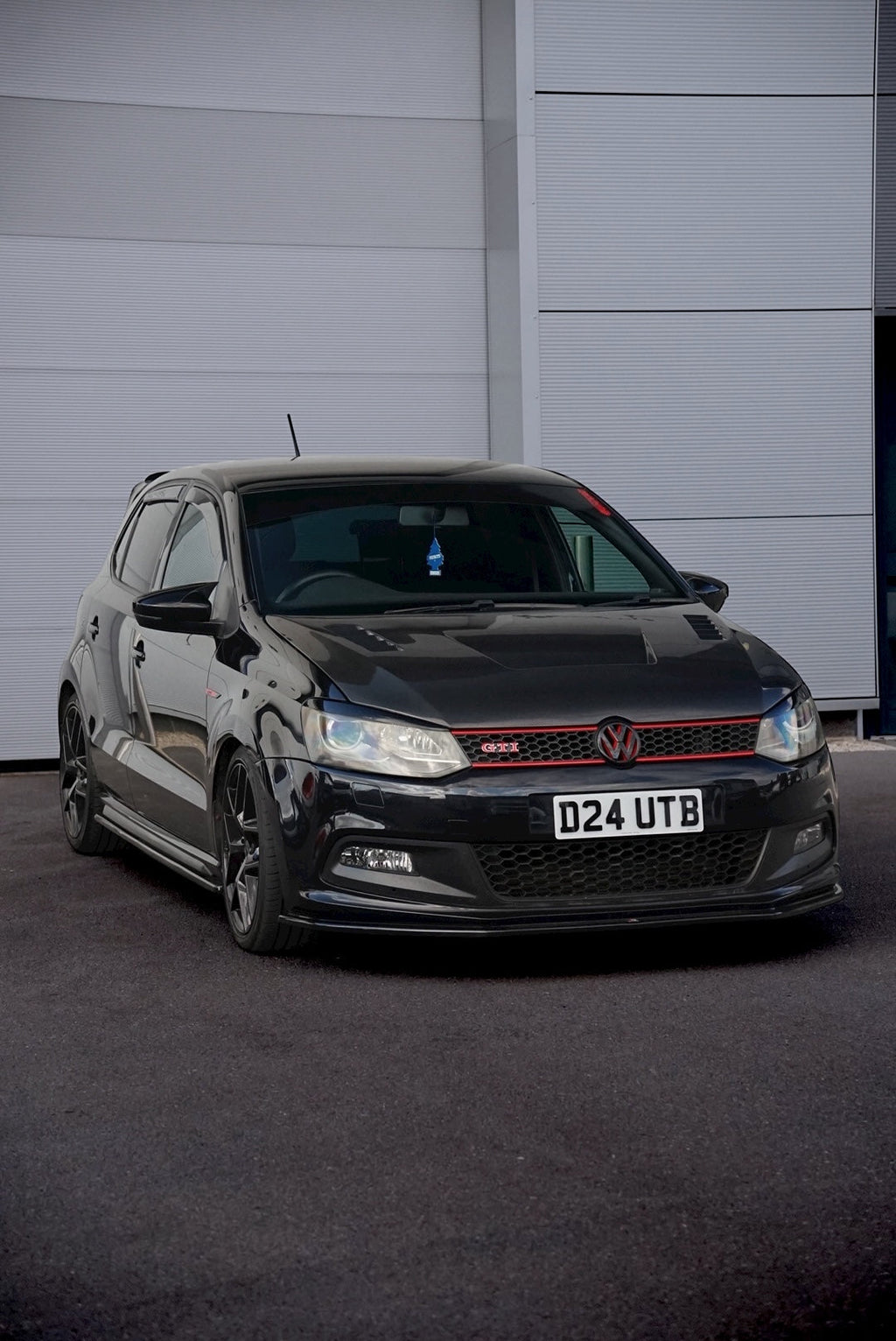 Volkswagen Polo MK5 LY Style Genuine Carbon Fibre Bonnet (6R / 6C 09 - 17 Models) DAS