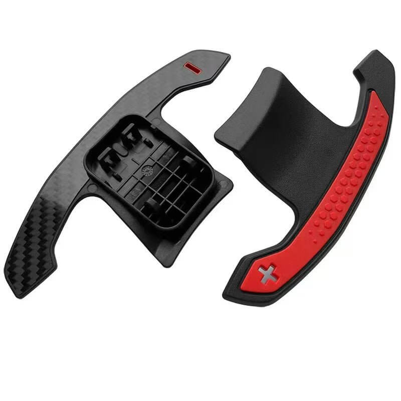 BMW G8X LCI Style Carbon Fibre Steering Wheel with Perforated Leather & Paddles