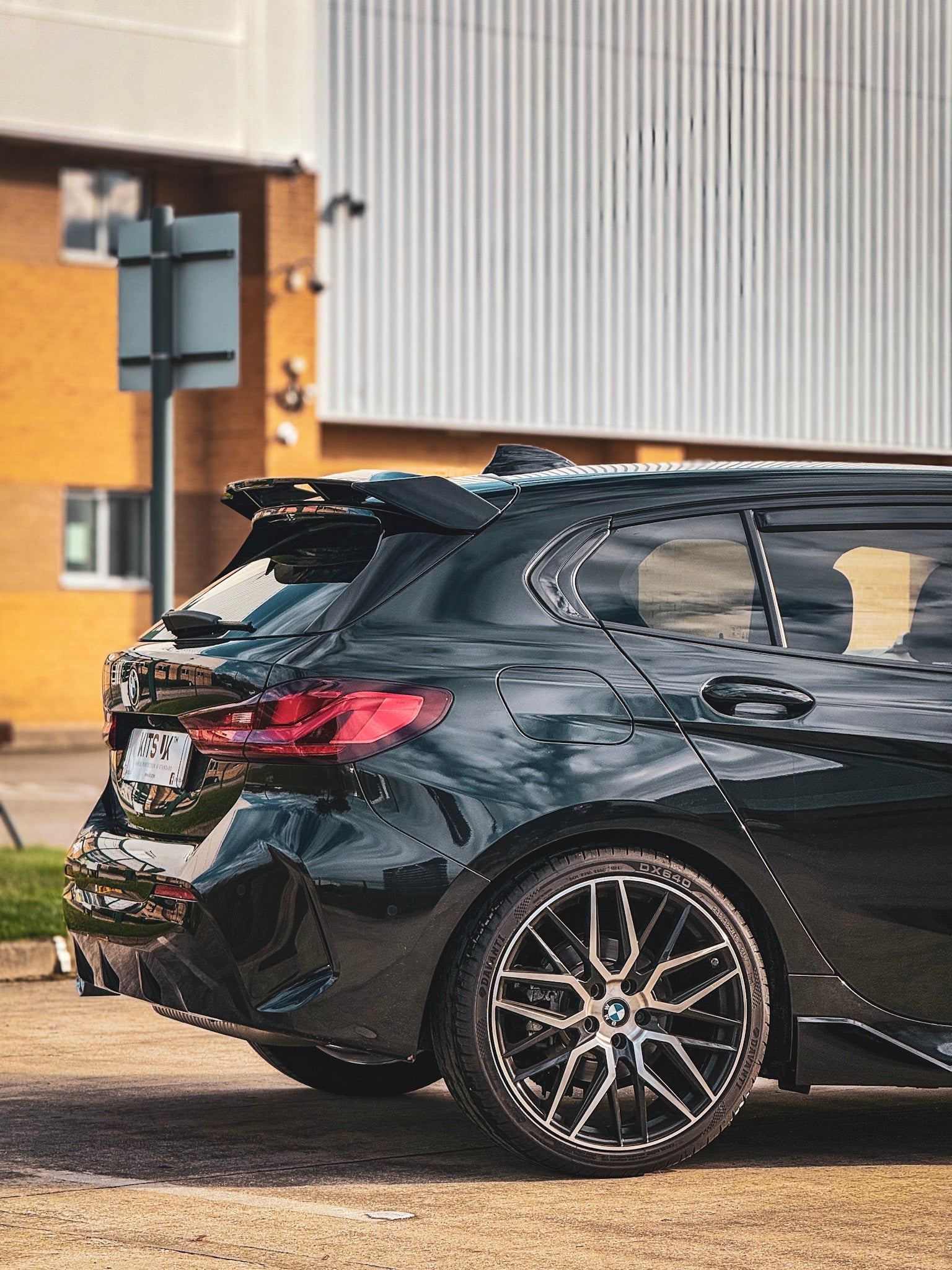 BMW F40 Gloss Black Body Kit package