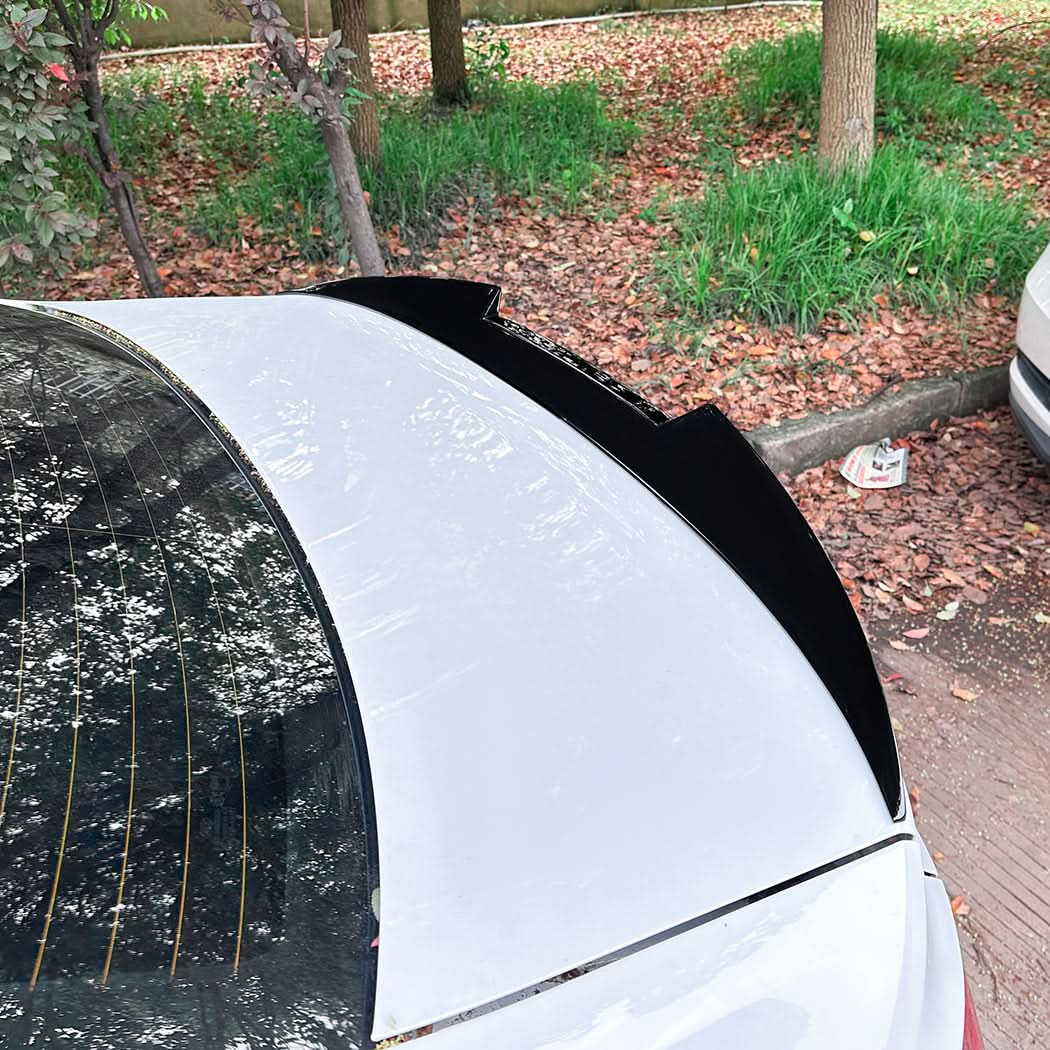 V Style Gloss Black Boot Spoiler for Audi A3 S3 RS3 8Y Saloon 20-Present