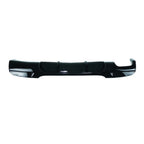 BMW 3 SERIES E90/E91 2005-2011 GLOSS BLACK DIFFUSER - TWIN LEFT