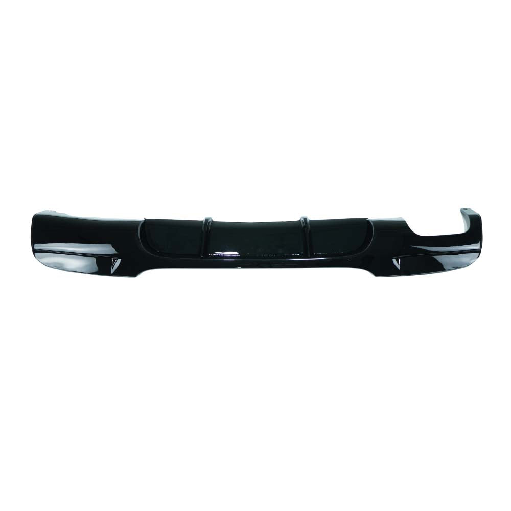 BMW 3 SERIES E90/E91 2005-2011 GLOSS BLACK DIFFUSER - TWIN LEFT