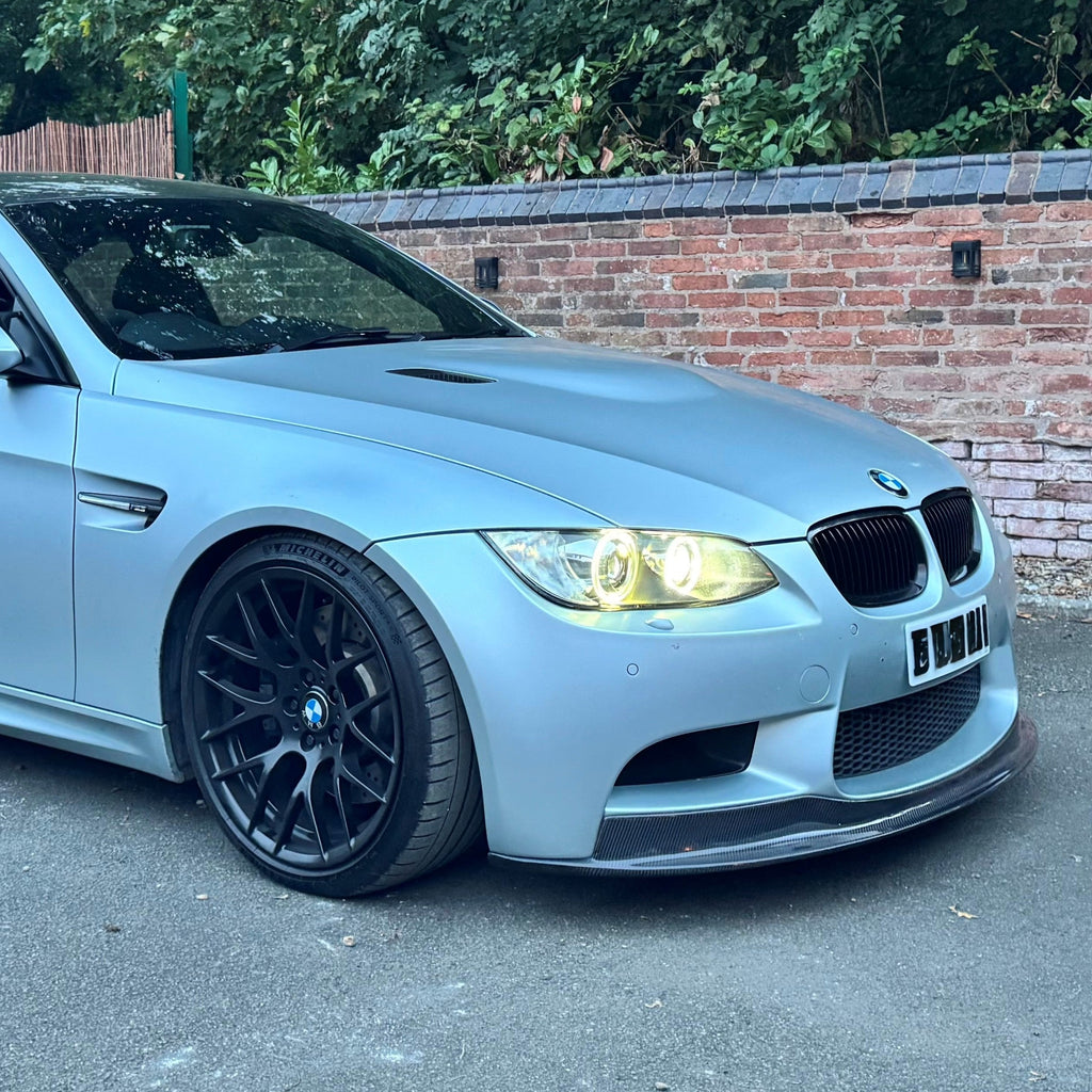 AKR Style Carbon Fibre Front Splitter for BMW E90 E92 E93 M3 07-13