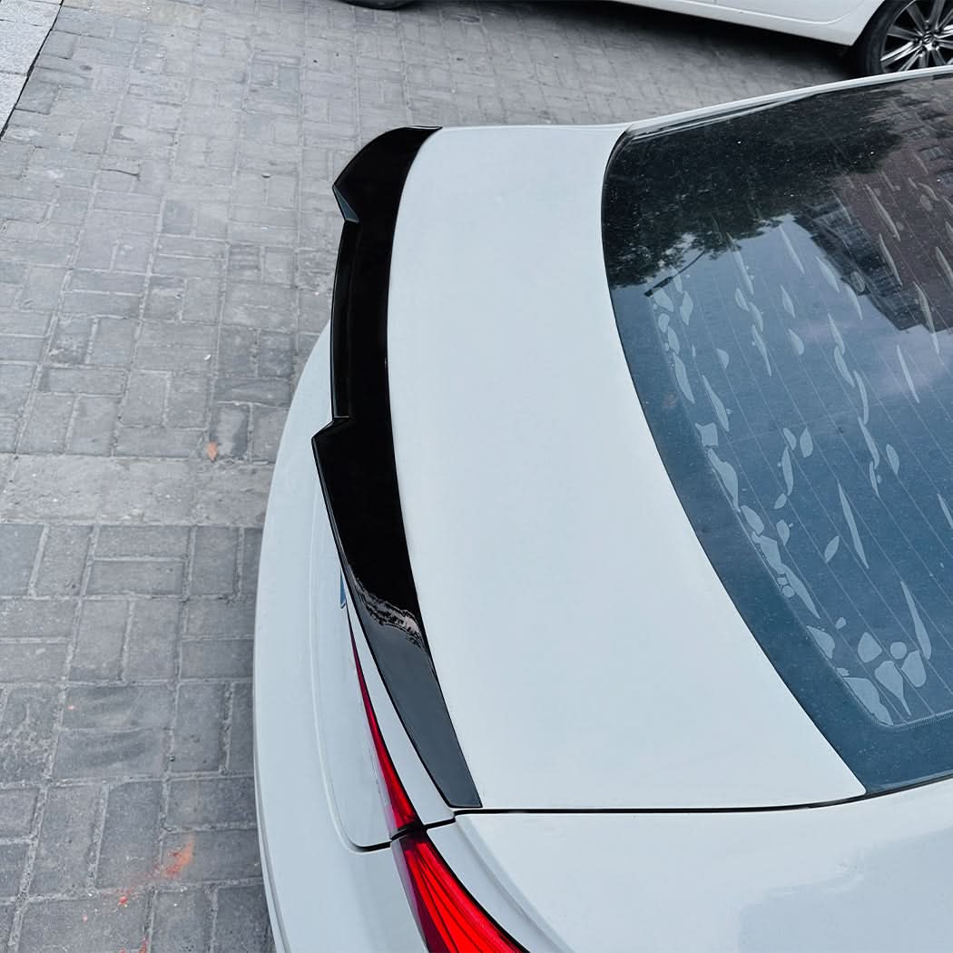 V Style Gloss Black Boot Spoiler for Audi A3 8V S3 RS3 Saloon 13-20