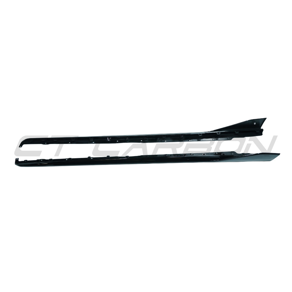 BMW F40 1 SERIES 2019-2024 GLOSS BLACK SIDE SKIRTS