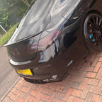 A Style Gloss Black Boot Spoiler for Mercedes Benz W205 C Class 15-21
