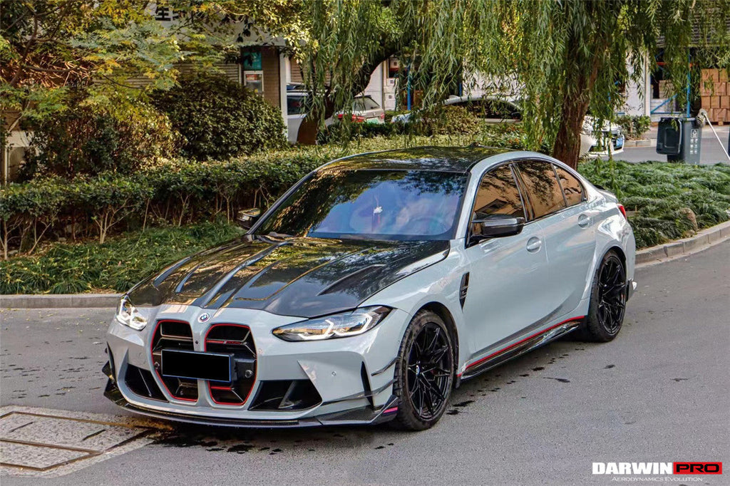 DARWINPRO - BMW M3 G80 / M4 G82 IMP PERFORMANCE CARBON FIBRE / TRANSPARENT HOOD BONNET