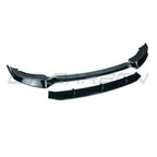 BMW X6 G06 2020-2023 PRE LCI GLOSS BLACK SPLITTER - V1