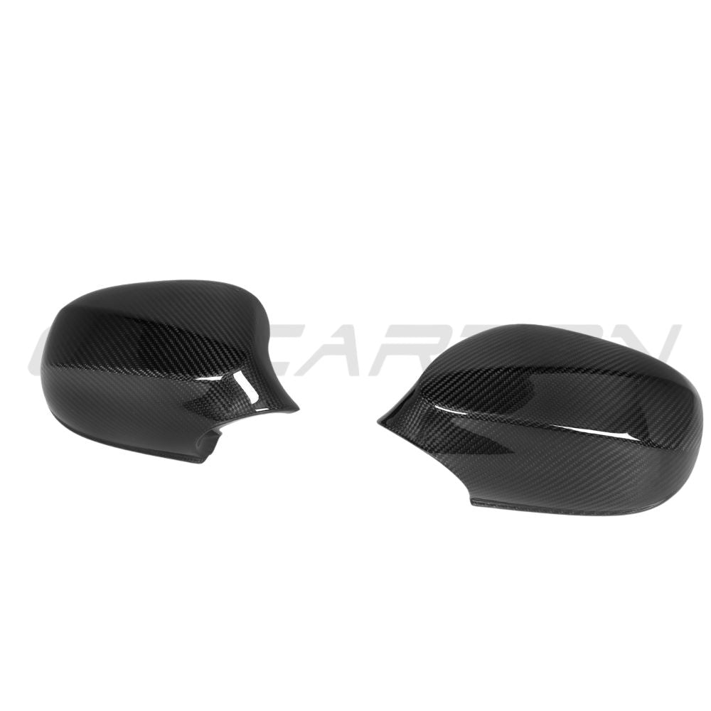 BMW 1 & 3 SERIES E82/E83/E87E90/E91/E92/E93 2011-2013 LCI PRE PREG CARBON FIBRE MIRRORS